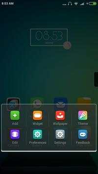 N Style Next Launcher Theme screenshot 6