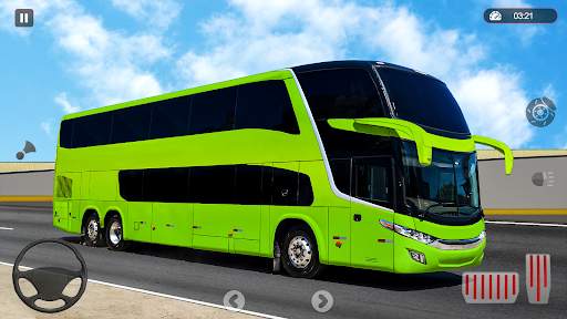 Bus driver simulator Bus games screenshot 3