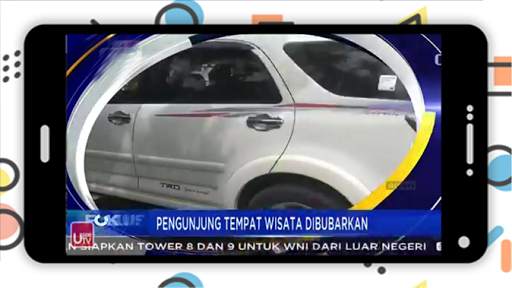 TV Online Indonesia Raya screenshot 1