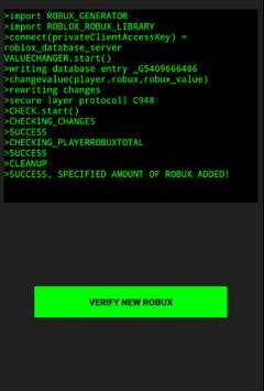 Robux Hack for Roblox - Prank 2 تصوير الشاشة