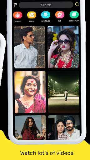 New Snake Video : Indian Short Video Status screenshot 2