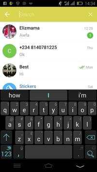 Yhello! Messenger screenshot 3