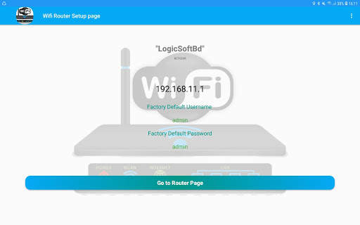 All Router Setup Page Finder screenshot 1