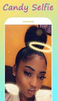 Candy Selfie 💛 screenshot 3