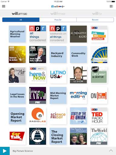 WILL Public Media App скриншот 9