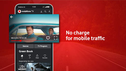 Vodafone TV screenshot 3