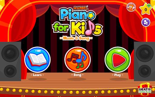 Marbel Piano - Play and Learn screenshot 5