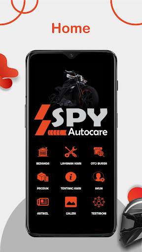 SPY Autocare screenshot 2