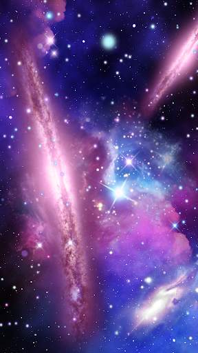 Beautiful Galaxy APUS Live Wallpaper screenshot 5