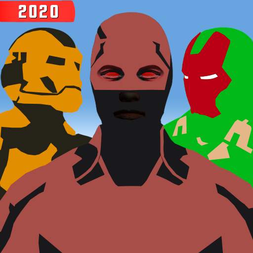Iron Hero Battle Arena: Future Fight Robot Games 1.0