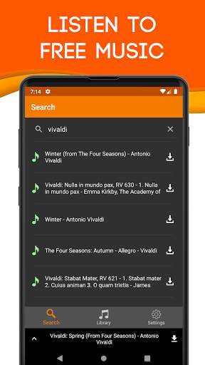 Free Sounds Mp3 - Play Mp3 Sounds screenshot 1