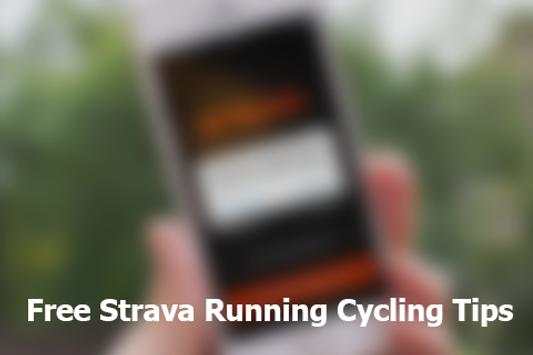 Free Strava Run Cycling Tips screenshot 1