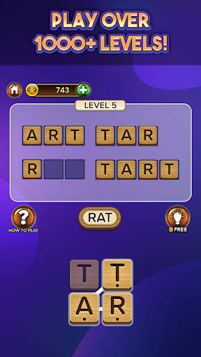 Wordlicious: Word Game Puzzles screenshot 4