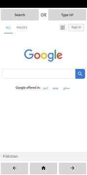 Go Google Browser screenshot 2