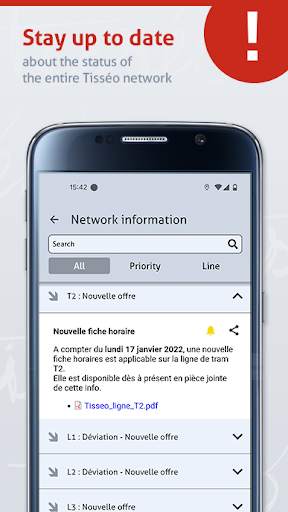 Tisséo metro tram bus Toulouse screenshot 5
