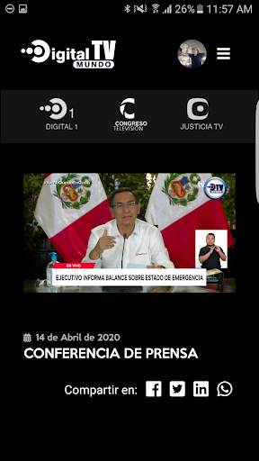 Digital TV Mundo screenshot 8