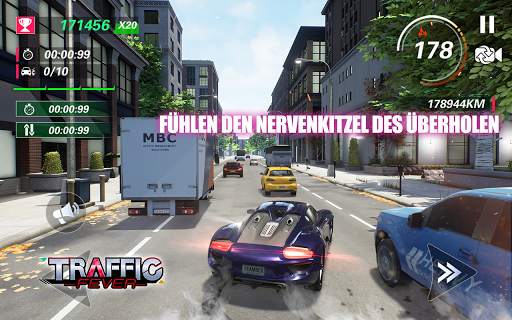 Traffic Fever-auto spiele screenshot 11