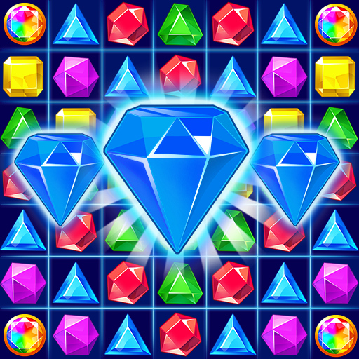 Jewels Crush - Match 3 Puzzle icon