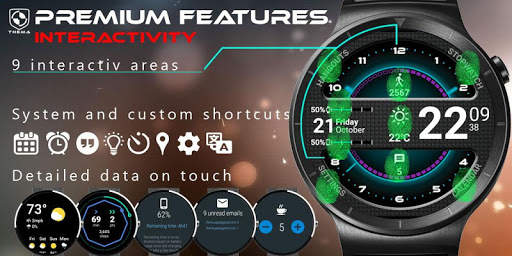 Master Watch Face & Clock Widget скриншот 5