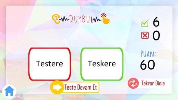 DuyBul - İşitsel Rehabilitasyon screenshot 7