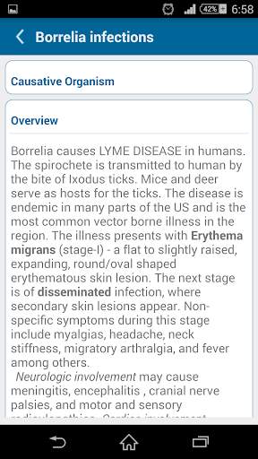 Antibiotic Therapy Free screenshot 4