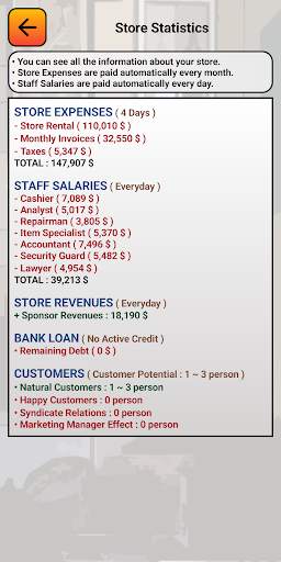 Time of Sales Lite Pawn Shop screenshot 8