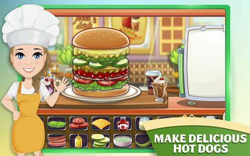 Diner Story: Hot Dogs Chef screenshot 4