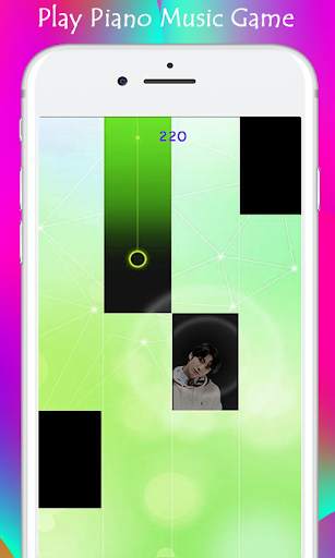 jungkook~BTS piano tiles game screenshot 3