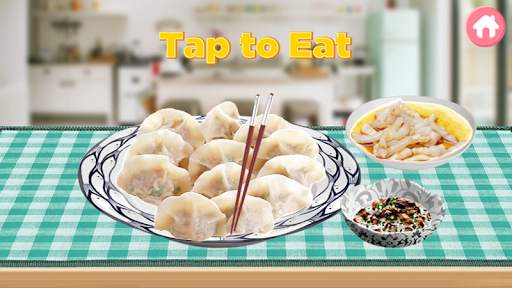 Chicken Dumplings -- Chinese Recipes Maker Game screenshot 3