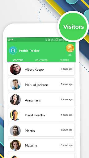 Profile Tracker: Who Visited My Profile? screenshot 3