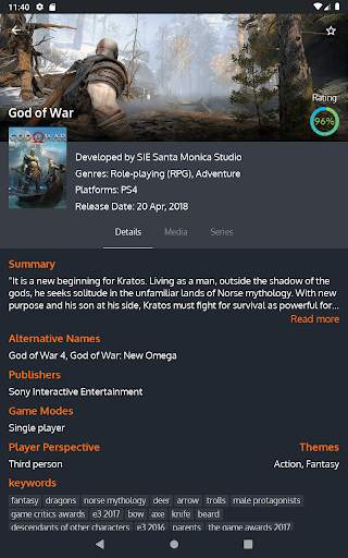 Games Tracker screenshot 13