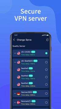 SuperGreen VPN Lite Free VPN Client screenshot 3