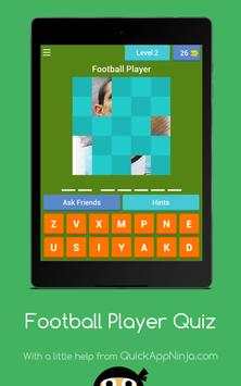 Football Player Quiz screenshot 7