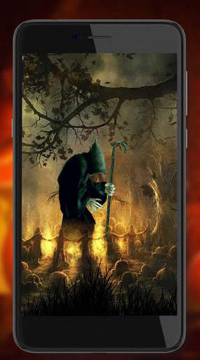Halloween Scary Night Live Wallpaper screenshot 7