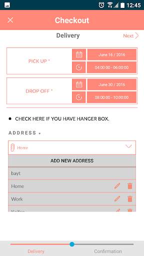 Hanger App screenshot 5