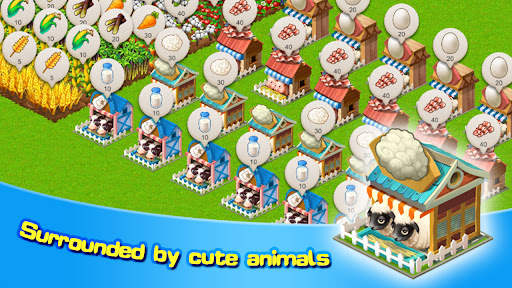 Sim Farm - Harvest, Cook & Sales screenshot 5