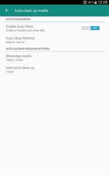 Turbo Cleaner for WhatsApp screenshot 14