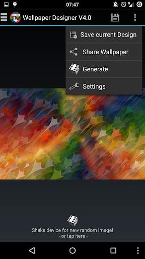 The Wallpaper Designer screenshot 2