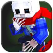 Skins for MCPE - Undertale Minecraft PocketEdition logo