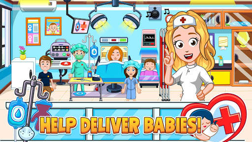 My City : Newborn baby screenshot 3