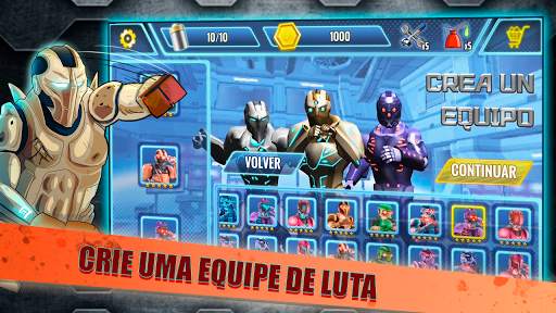 Jogo de luta Steel Fighters screenshot 6