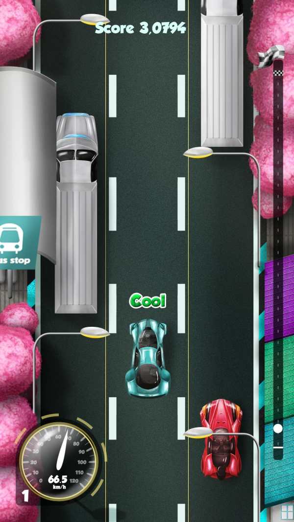 Speed Racing screenshot 1