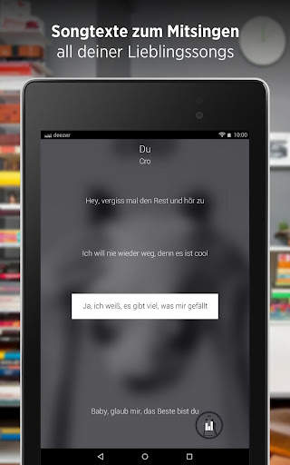 Deezer: Musik & Podcasts hören screenshot 12