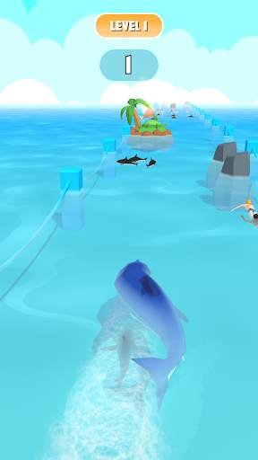 Shark Runner स्क्रीनशॉट 1