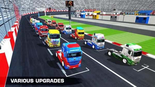 Truck Racing Game 3D 2022 screenshot 3