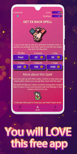 Love Fortune Teller - Crystal Ball Predictions screenshot 6