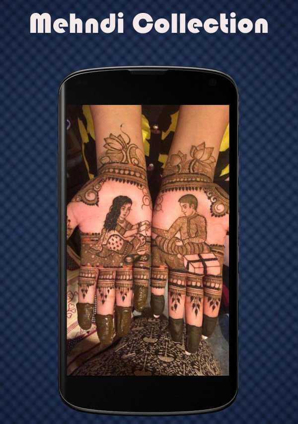 Mehndi Design Latest 2019 (offline) 4 تصوير الشاشة