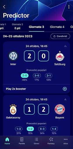 Champions League Ufficiale screenshot 6