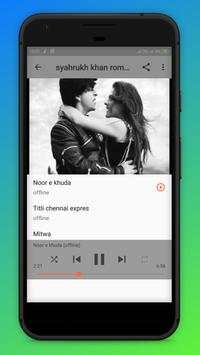 Mp3 offline Shah Rukh Khan terbaru screenshot 4