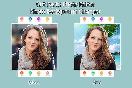 Cut Paste Photo Editor - Photo Background Changer screenshot 3